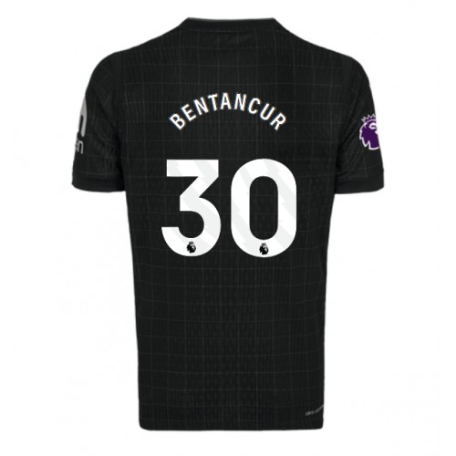 Tottenham Hotspur Rodrigo Bentancur #30 Bortatröja 2025-26 Kortärmad